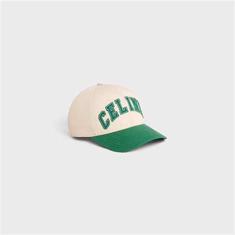 celine hat green|celine hat sale.